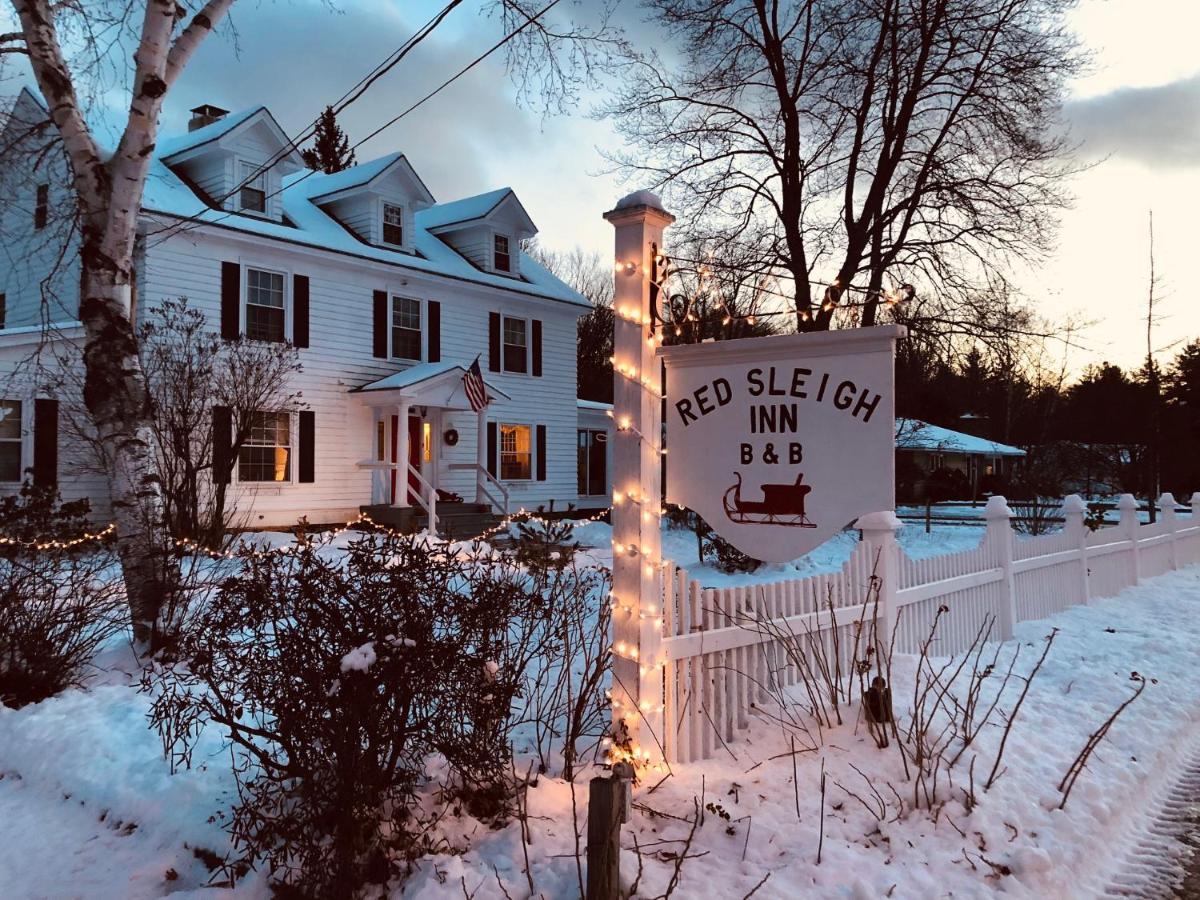 Red Sleigh Inn B&B Lincoln Kültér fotó